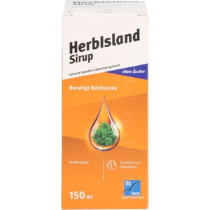 HERBISLAND Sirup Produktbild