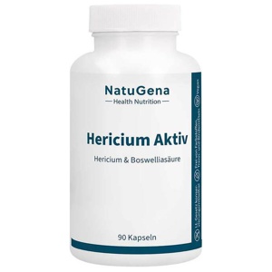Hericium Aktiv Kapseln, 90 St Kapseln Produktbild