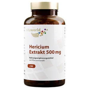 HERICIUM EXTRAKT 500 mg Kapseln Produktbild