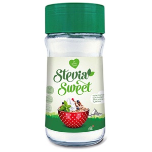 Stevia Sweet drys let - 75 g produktbillede