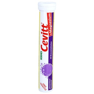 HERMES Cevitt+Magnesium Brausetabletten Produktbild