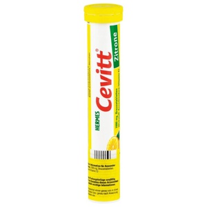 HERMES Cevitt Zitrone Brausetabletten Produktbild