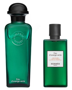 Hermes Eau D'Orange Verte Gift Set EDC produktbillede