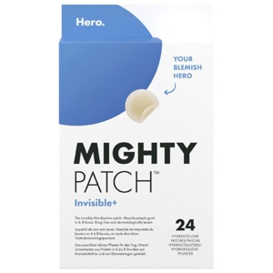 Hero Mighty Patch Invisible+ - 24 stk. produktbillede