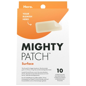 Hero Mighty Patch Surface 10 stk. produktbillede