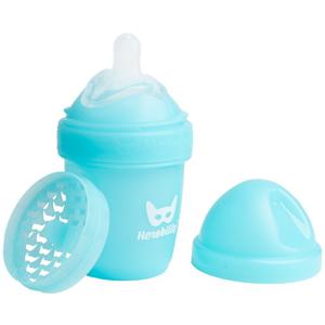 Herobility Baby Bottle 140ml/5oz LT Blue produkt bild