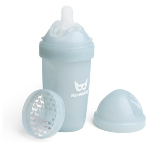 Herobility Baby Bottle Grey 240 ml produkt bild