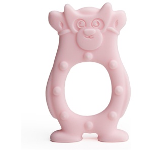 Herobility Teether Bear Pink produkt bild