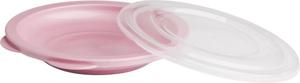 Herobility Eco Baby Plate Rosa produkt bild