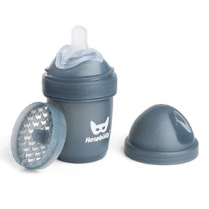 Herobility Baby Bottle 140ml - Iron Blue, 1 st produkt bild