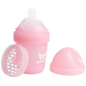 Herobility Nappflaska 140 ml Pink produkt bild