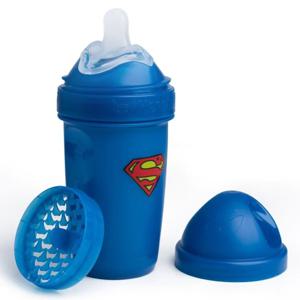 Herobility Nappflaska 240 ml Superman produkt bild