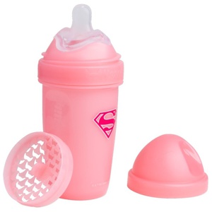 Herobility Nappflaska 240 ml Supergirl produkt bild