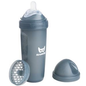 Herobility Nappflaska 340 ml Iron Blue produkt bild