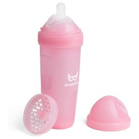 Herobility Nappflaska 340 ml Pink produkt bild