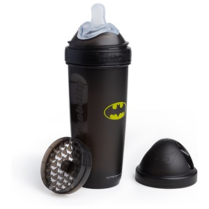 Herobility Nappflaska Batman 340 ml produkt bild