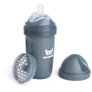 Herobility Nappflaska 240 ml Iron Blue produkt bild