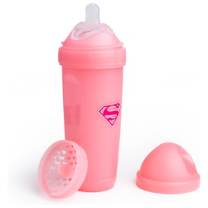 Herobility Nappflaska Supergirl 340 ml produkt bild