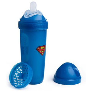 Herobility Nappflaska Superman 340 ml produkt bild