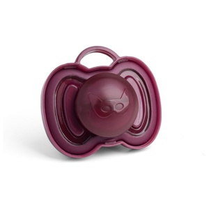 Herobility Pacifier 0m+ Merlot, 1 st produkt bild