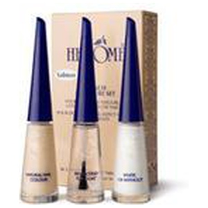Herome Fransk Manicure Sæt - Salmon produktbillede