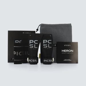 Heron Grips Träningshandgrepp Svart produkt bild