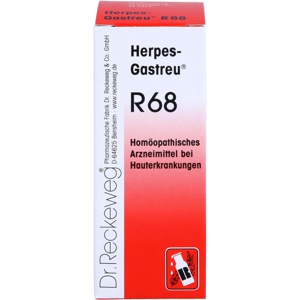 HERPES-GASTREU R68 Tropfen zum Einnehmen Produktbild