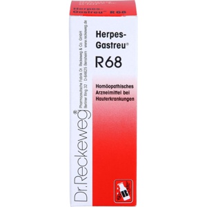HERPES-GASTREU R68 Tropfen zum Einnehmen Produktbild