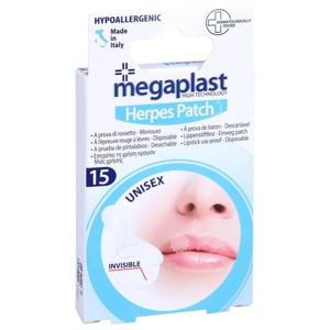 Herpes Patch 14 mm 15 St Produktbild