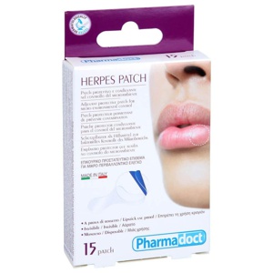 Herpes Patch, 15 St n.v. Produktbild
