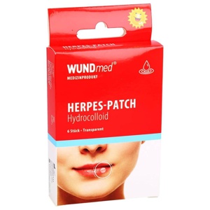 HERPES PATCH hydrokolloid 6 St Produktbild