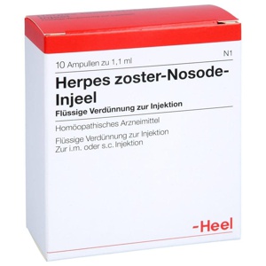 HERPES ZOSTER Nosode Injeel Ampullen Produktbild