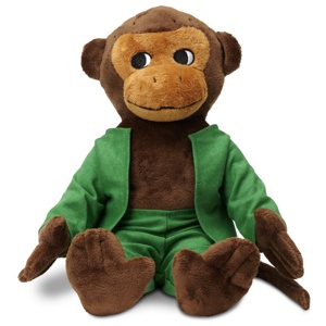 PIPPI - 44371700 - Herr Nilsson Docka, 23 Cm produkt bild