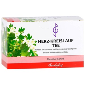 HERZ KREISLAUF Tee Filterbeutel Produktbild