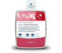 HERZ-RISIKO Bluttest Produktbild