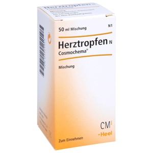 HERZTROPFEN N Cosmochema Produktbild