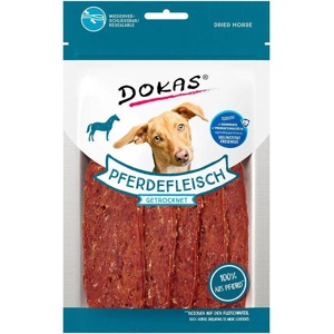 Hesteskiver tørret 60 g produktbillede