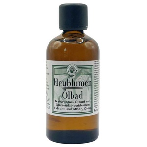 Heublumen Ölbad Resana, 100 ml Bad Produktbild