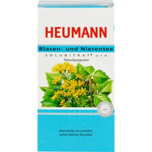 HEUMANN Blasen- und Nierentee SOLUBITRAT uro Produktbild