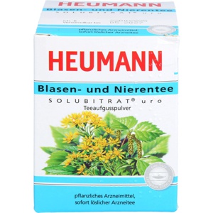 HEUMANN Blasen- und Nierentee SOLUBITRAT uro Produktbild