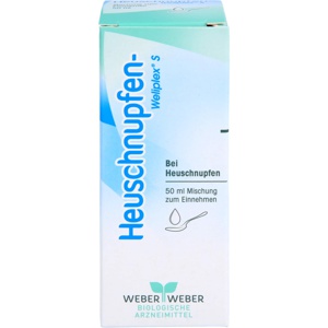 HEUSCHNUPFEN Weliplex S Mischung Produktbild