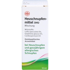 HEUSCHNUPFENMITTEL DHU Mischung Produktbild