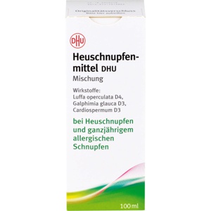 HEUSCHNUPFENMITTEL DHU Mischung Produktbild