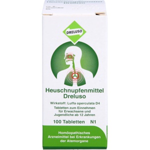 HEUSCHNUPFENMITTEL Dreluso Tabletten Produktbild