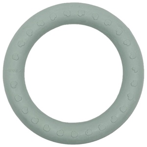 Hevea Kawan bitring i naturgummi 1-pack pulverrosa produkt bild