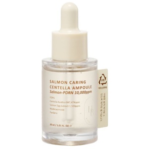 HEVEBLUE Salmon Caring Centella Ampoule produktbilde