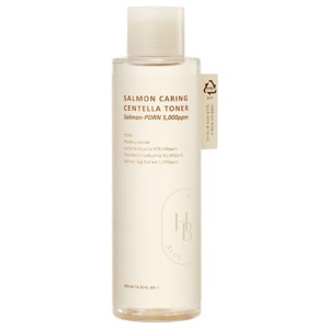 HEVEBLUE Salmon Caring Centella Toner produktbilde