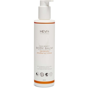 HEVI Sugaring Pure benefit Luxurious Body Balm 250 ml Produktbild
