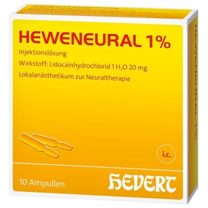 HEWENEURAL 1% Injektionslösung Ampullen Produktbild