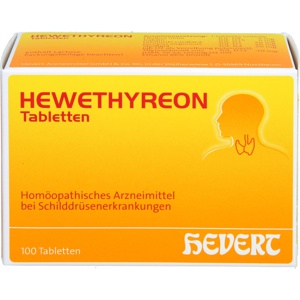 Hewethyreon Tabletten, 100 St Tabletten Produktbild